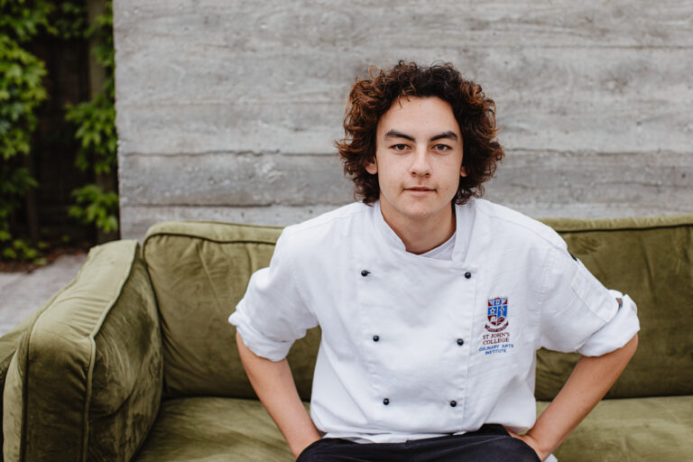 Student sharpens skills at prestigious restaurant