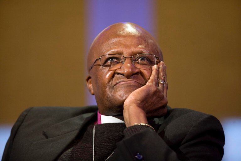 Archbishop Tutu hailed for ‘prophetic life’