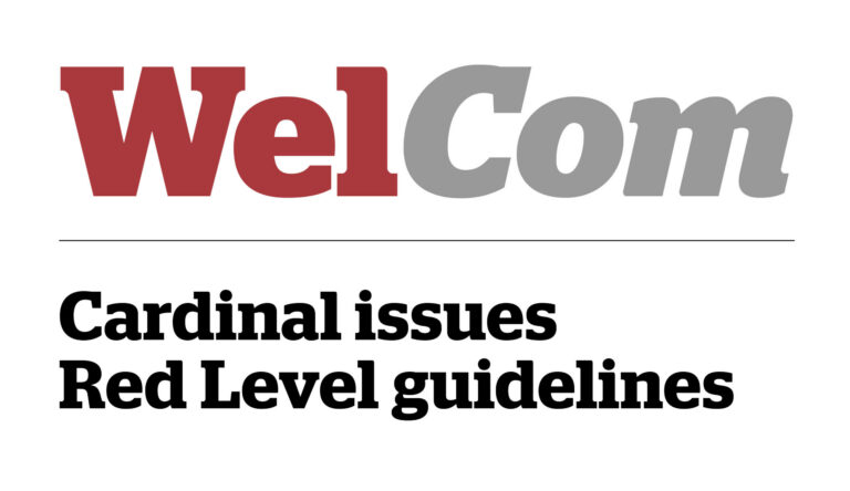 Cardinal issues Red Level guidelines