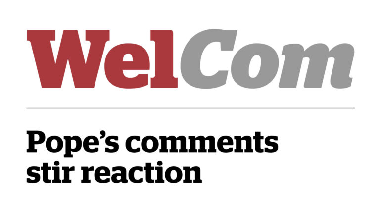 Pope’s comments stir reaction