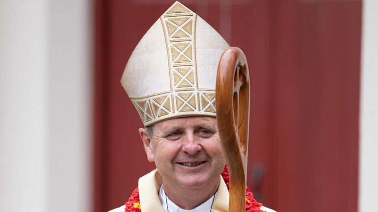 New Catholic Bishop for Auckland