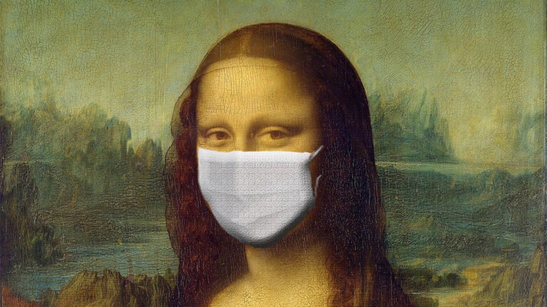 Don’t mask your gaze!