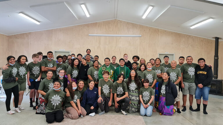 Young people with HOPE in God