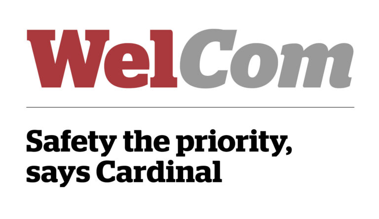 Safety the priority, says Cardinal
