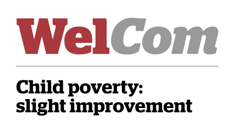 Child poverty: slight improvement