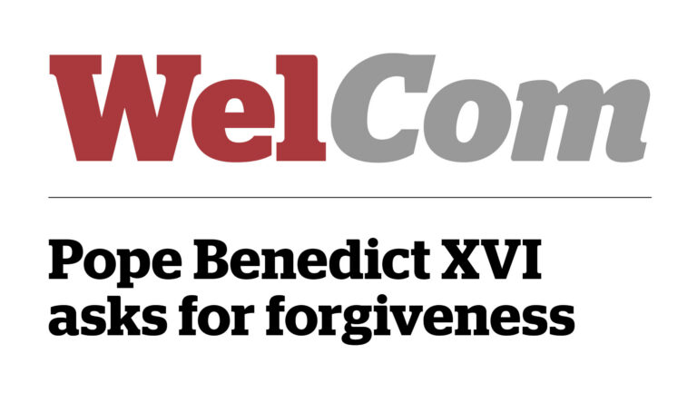 Pope Benedict XVI asks for forgiveness