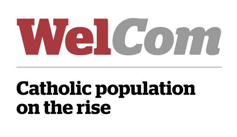 Catholic population on the rise