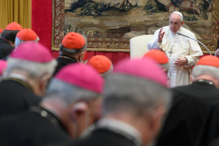 Pope’s major reforms for Roman Curia