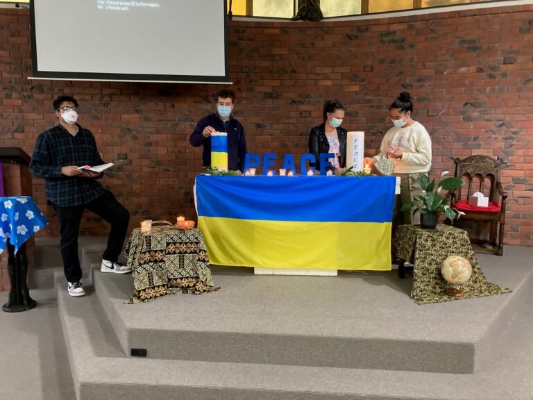 Prayers for Peace in Ukraine
