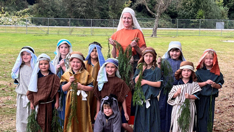 Holy Week Reefton school