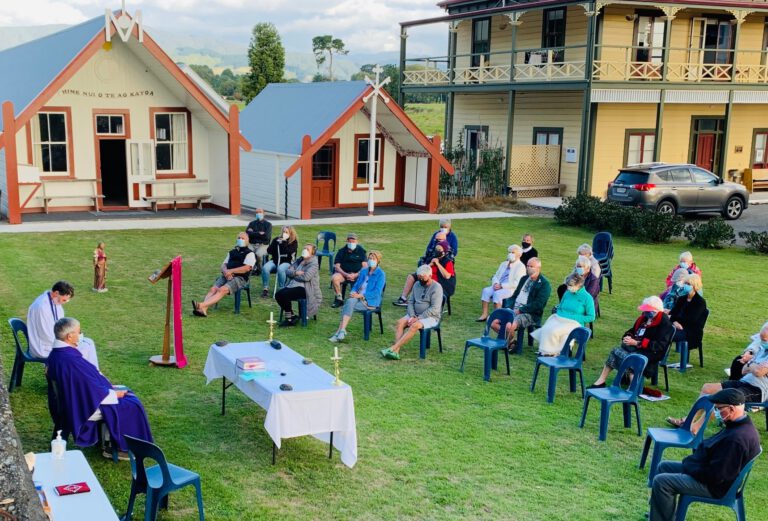 Ash Wednesday at Pukekaraka