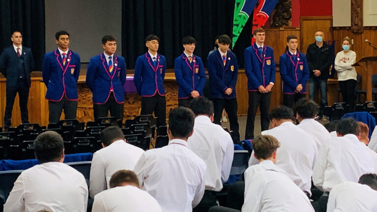 Inaugural Miha at Hato Pāora