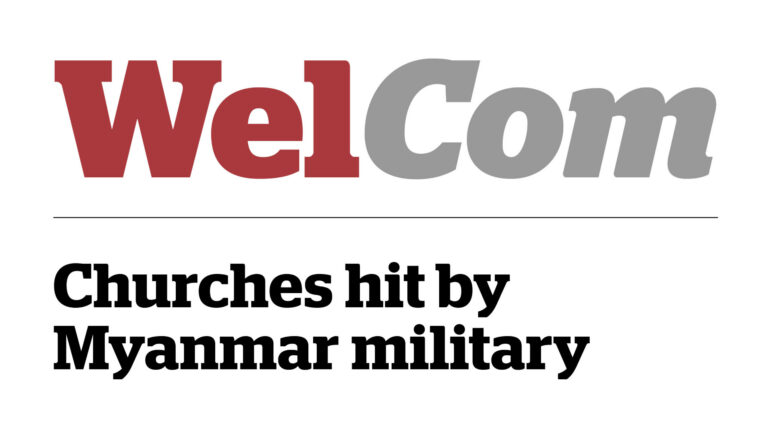 Churches hit by Myanmar military