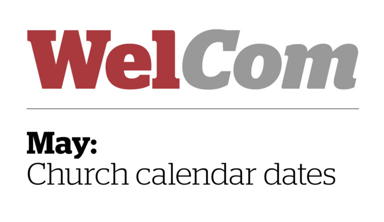 May: Church calendar dates