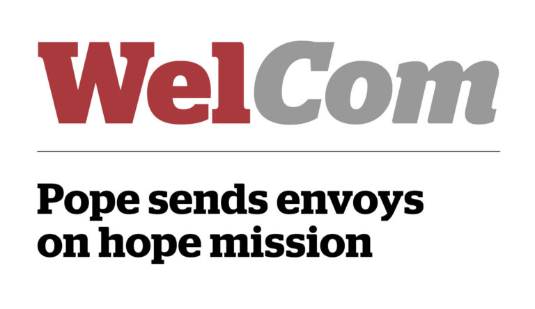 Pope sends envoys on hope mission