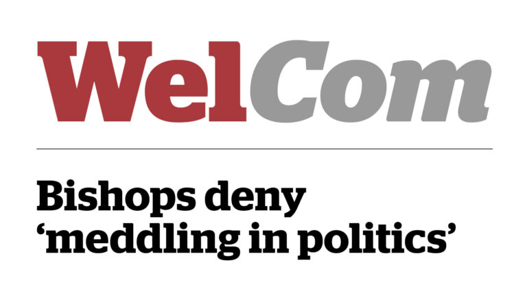 Bishops deny ‘meddling in politics’