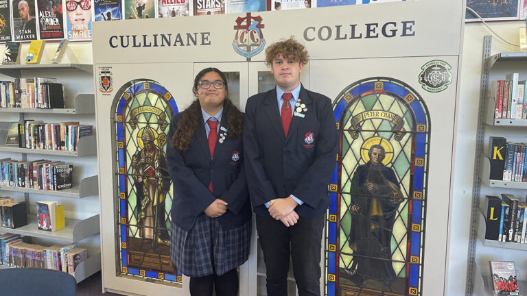 Cullinane stained-glass windows brought ‘home’