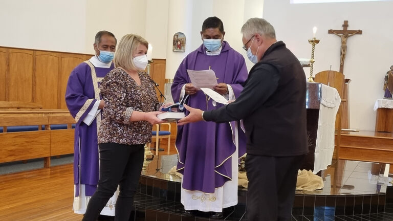 New hospital chaplain