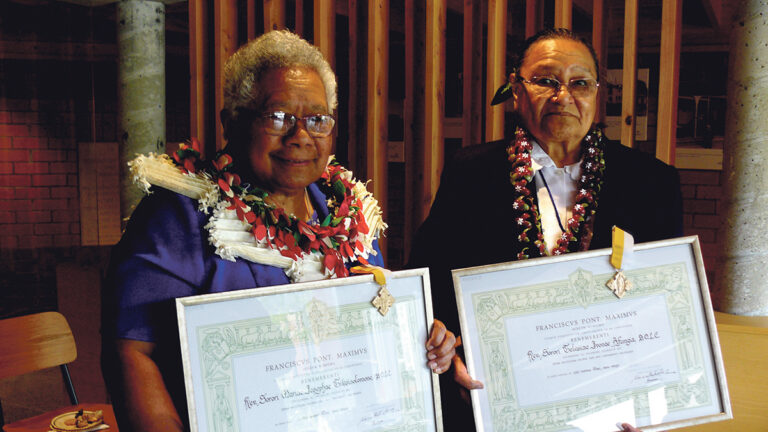 Benemerenti Medal for Compassion Sisters