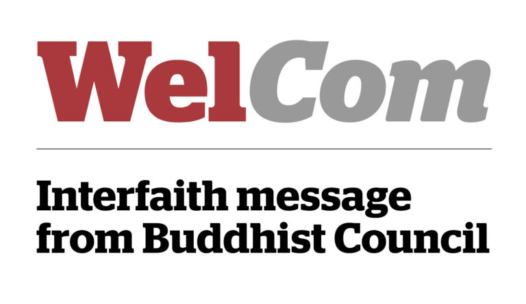 Interfaith message from Buddhist Council