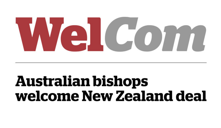 Australian bishops welcome New Zealand deal