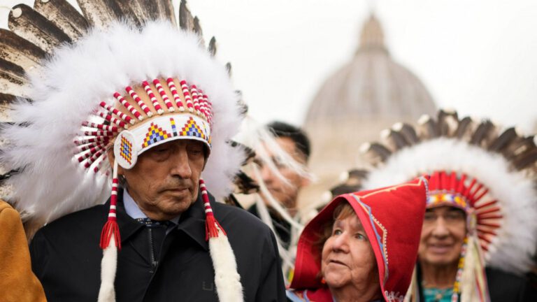Pope apologises to Indigenous people of Canada