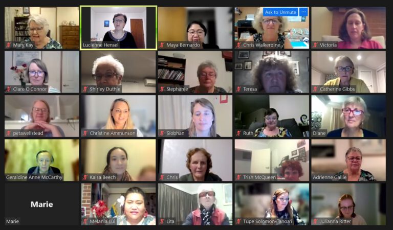 Wellington Women respond to Synod on synodality