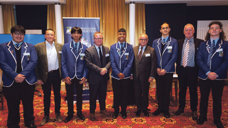 ‘Cornerstone Legacy Campaign’ launched for<br>St Patrick’s College