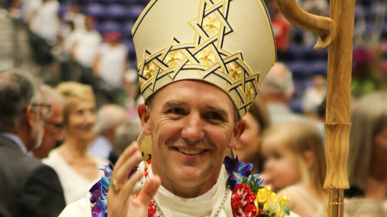Pope Francis appoints Bishop Michael Gielen as Bishop of Christchurch