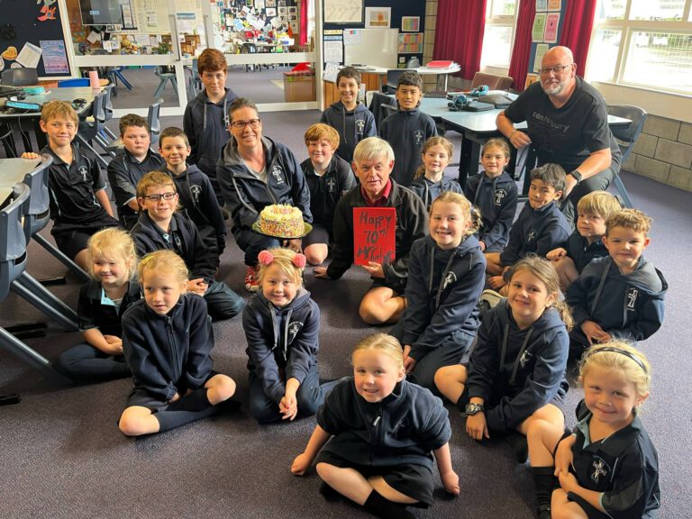 Reefton’s ‘unofficial mayor’