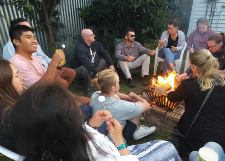 A community venture in Palmy