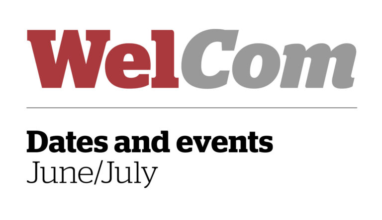 June/July dates and events
