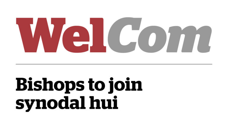 Bishops to join synodal hui