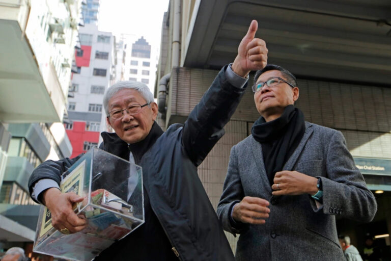 Arrested Cardinal a fiery critic of Beijing