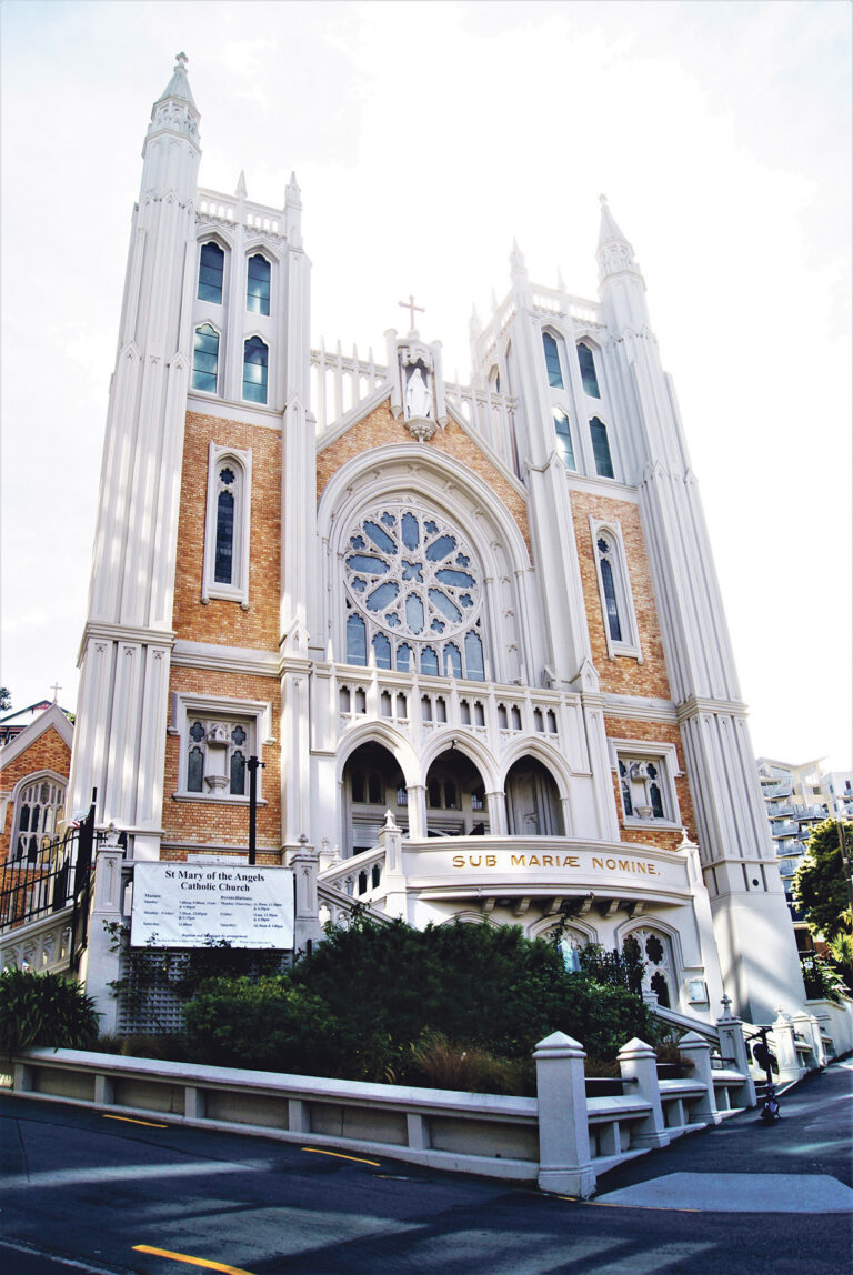 St Mary of the Angels dedicated as National Shrine to Mary