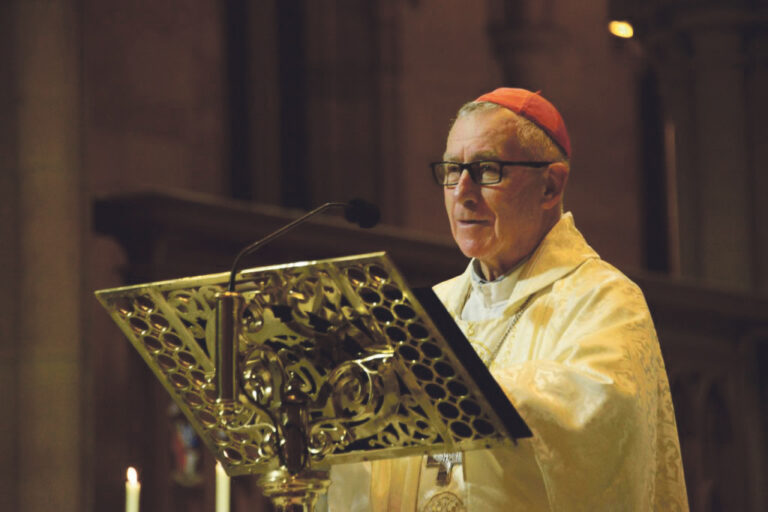 Cardinal attends Plenary Council