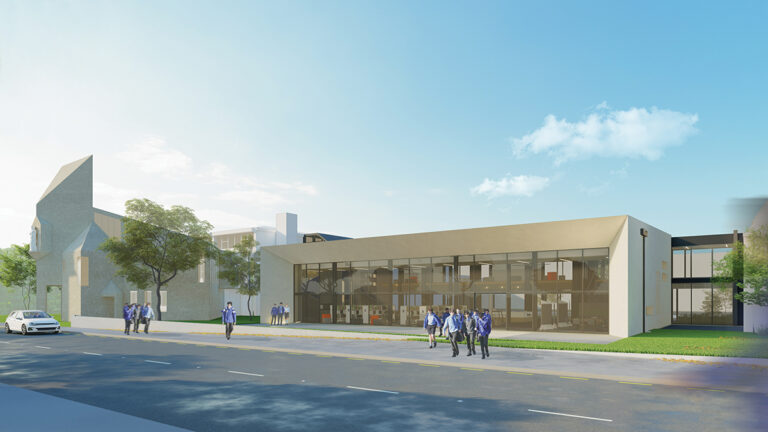 Major upgrade for St Pat’s Kilbirnie