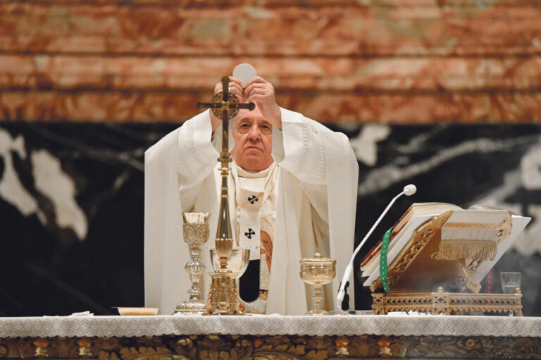 Pope’s letter on celebrating liturgy well