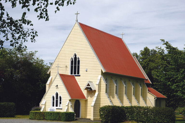 Book marks 150th anniversary for Tasman church