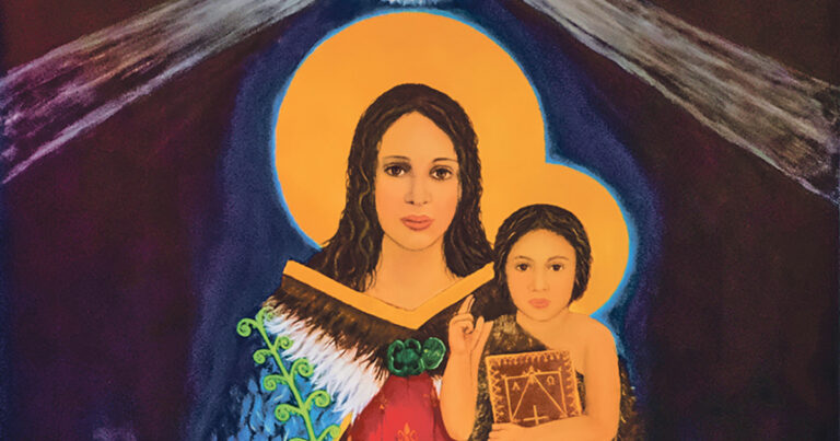 Mary as Mother