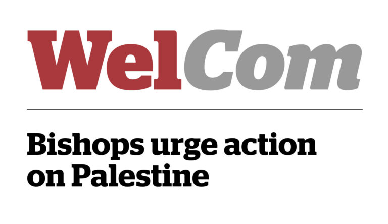 Bishops urge action on Palestine