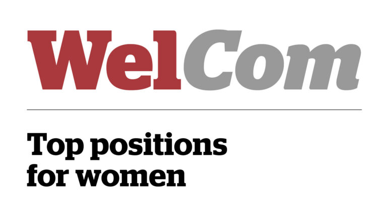 Top positions for women