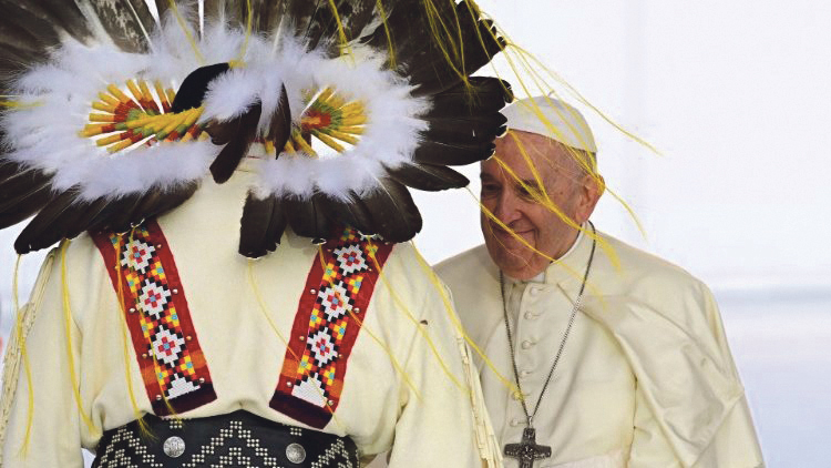 Pope’s penitential pilgrimage to Canada