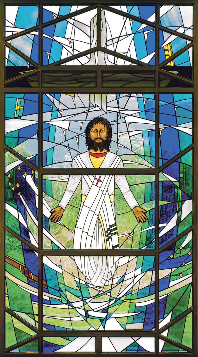 Our Lady of Kāpiti – Chapel Window
