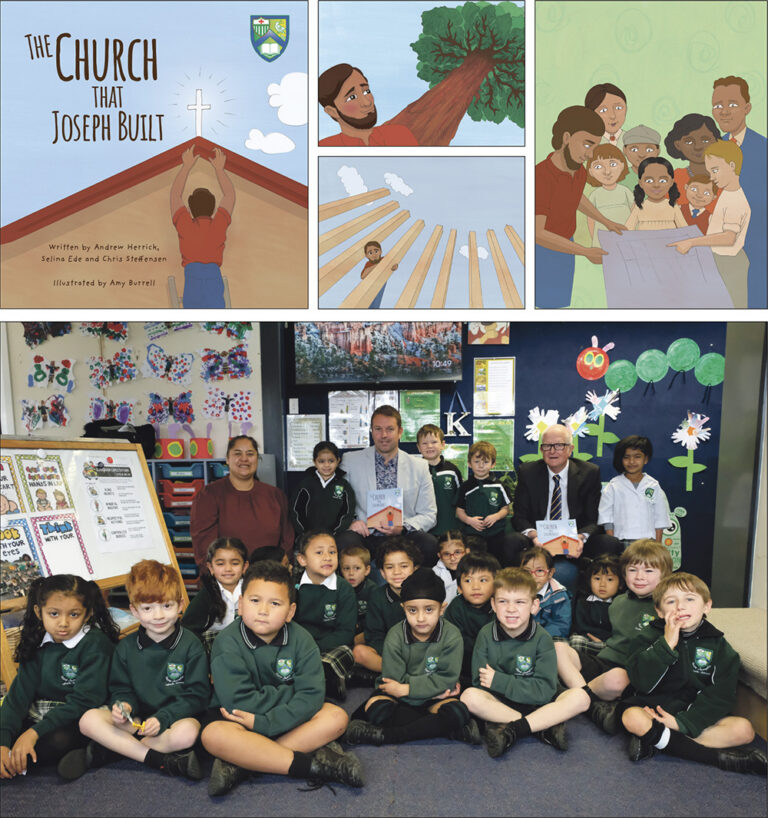 The Church that Joseph Built