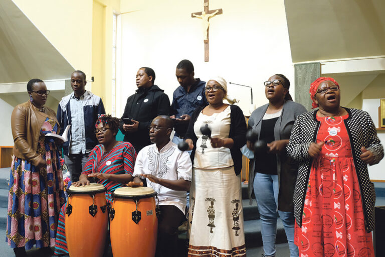 Our Church in a multicultural society