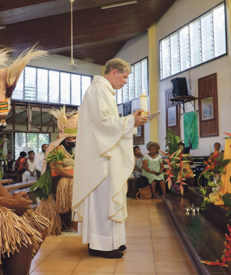Celebrating a life of priestly mission in PNG