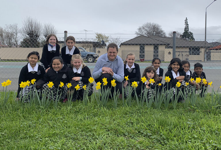 St Mary’s Blenheim farewells popular principal
