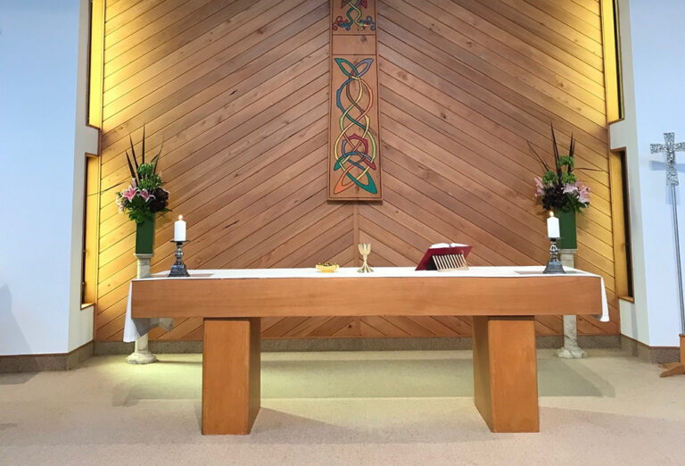 Pope St John Paul II relic in Motueka