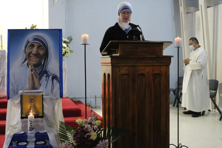 St Mother Teresa of Kolkata honoured in Porirua